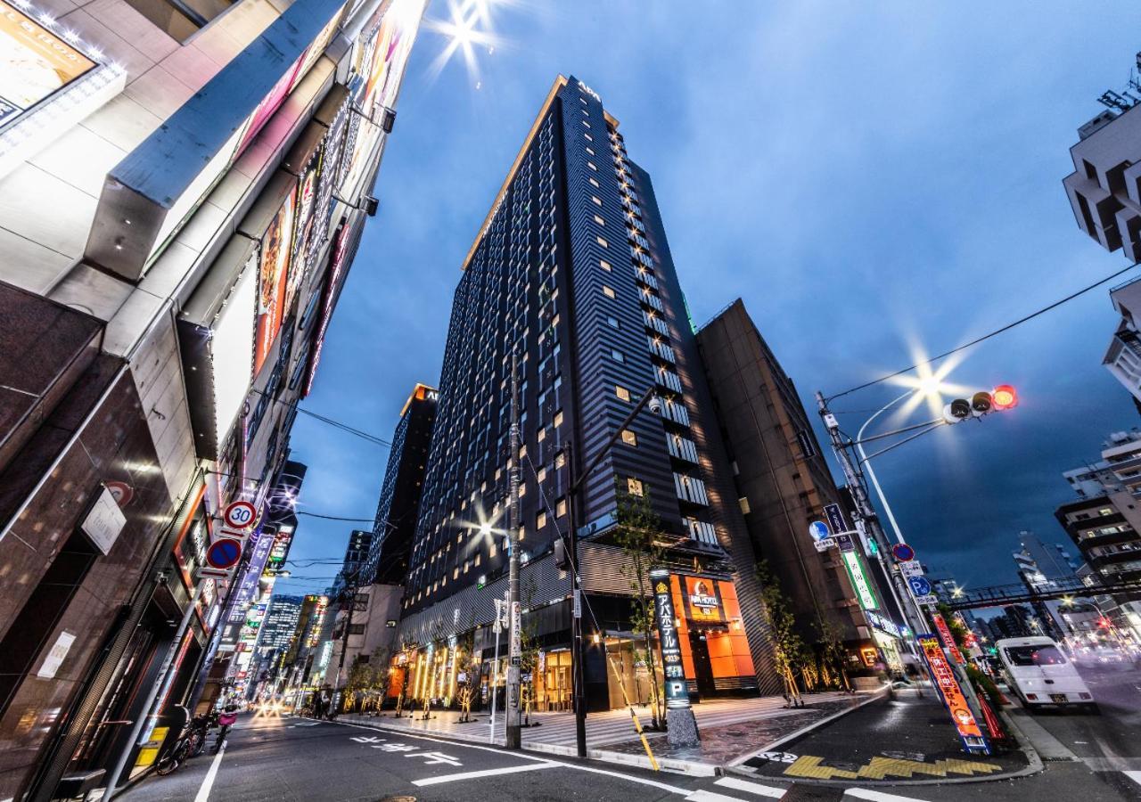 Apa Hotel Higashi Shinjuku Kabukicho Tower Tokio Zewnętrze zdjęcie