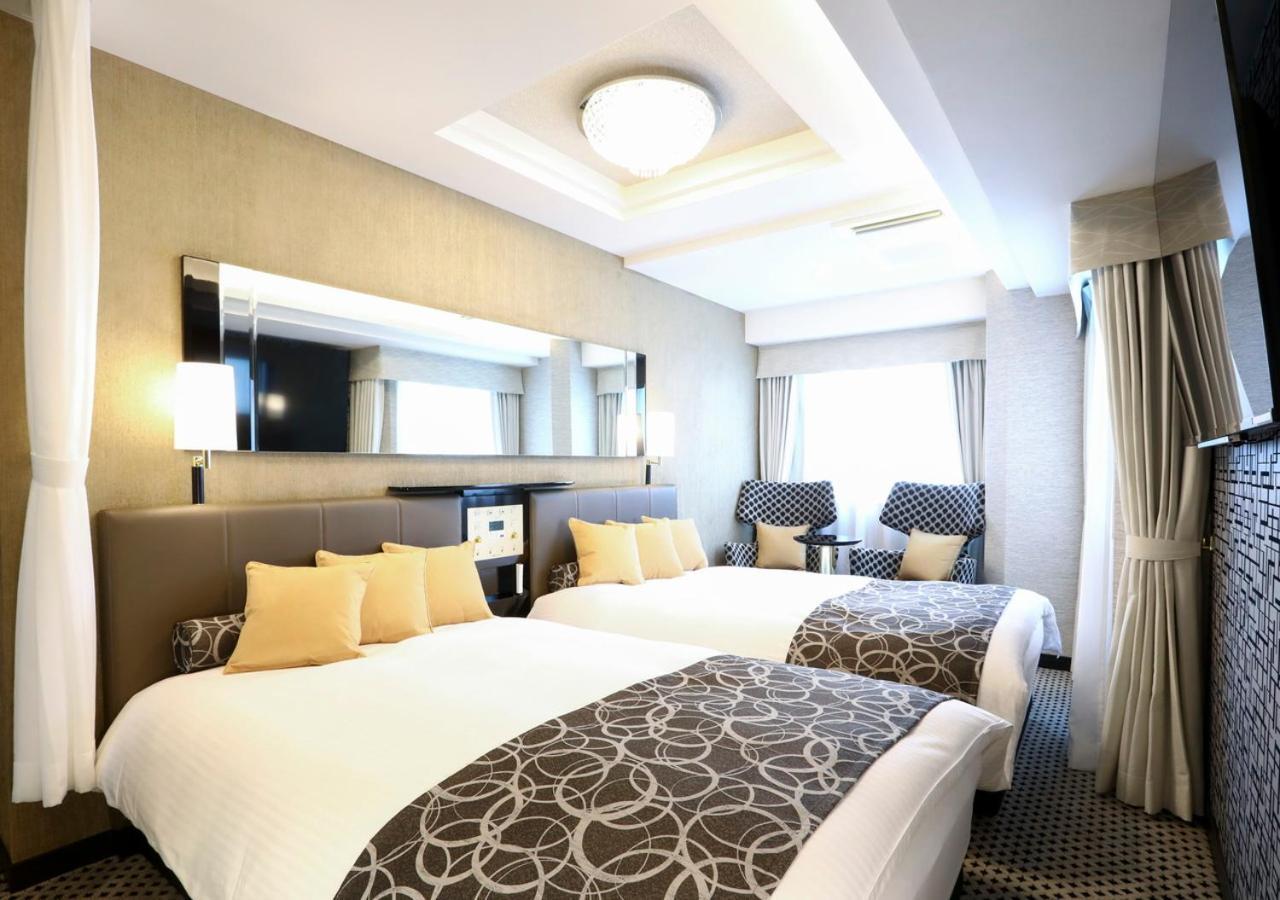 Apa Hotel Higashi Shinjuku Kabukicho Tower Tokio Zewnętrze zdjęcie