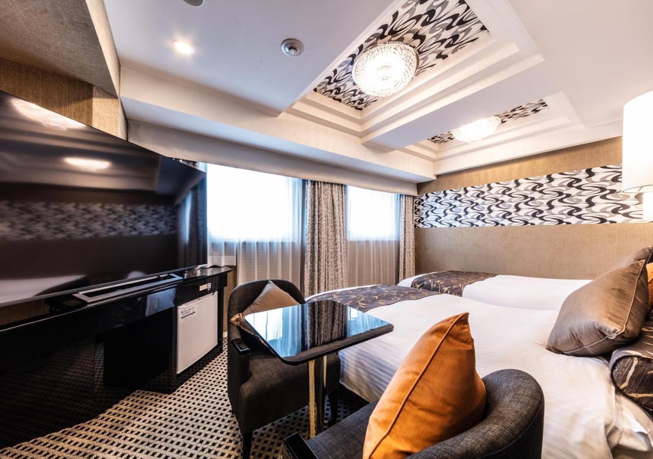 Apa Hotel Higashi Shinjuku Kabukicho Tower Tokio Zewnętrze zdjęcie