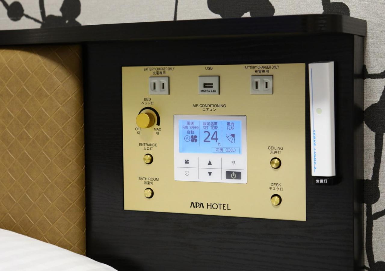 Apa Hotel Higashi Shinjuku Kabukicho Tower Tokio Zewnętrze zdjęcie