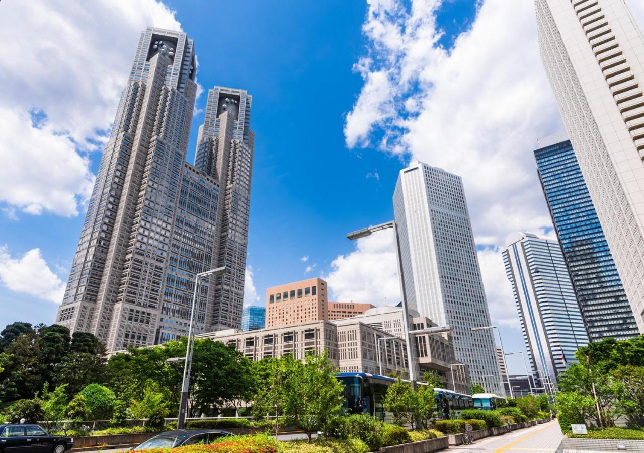 Apa Hotel Higashi Shinjuku Kabukicho Tower Tokio Zewnętrze zdjęcie